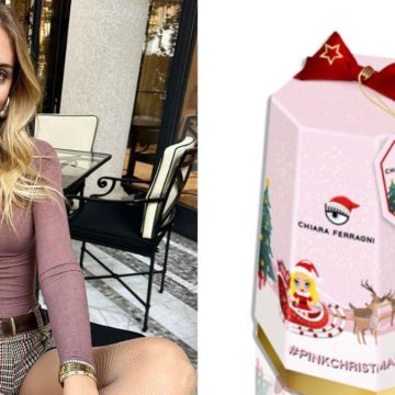 Chiara Ferragni, pandoro