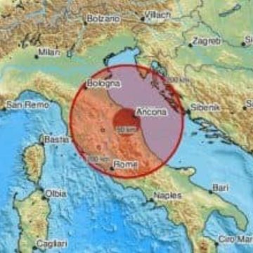 Terremoto nelle Marche