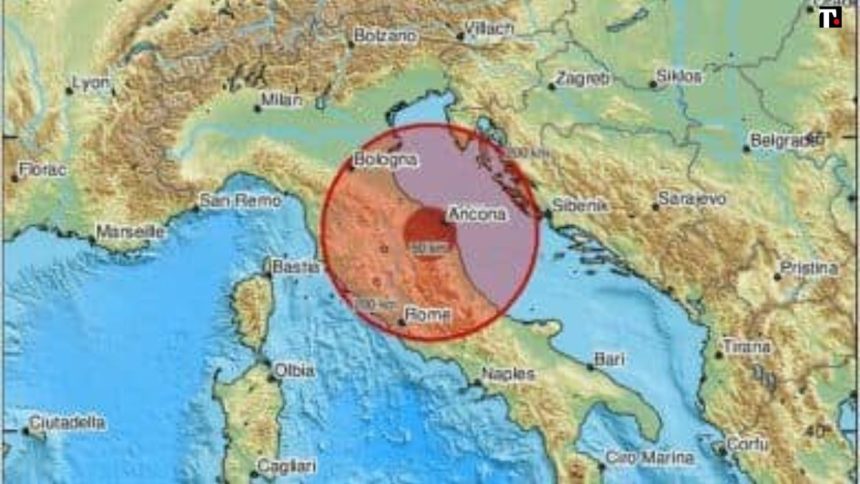 Terremoto nelle Marche