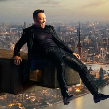 La prima festa del papà, Tiziano Ferro
