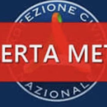 Allerta meteo