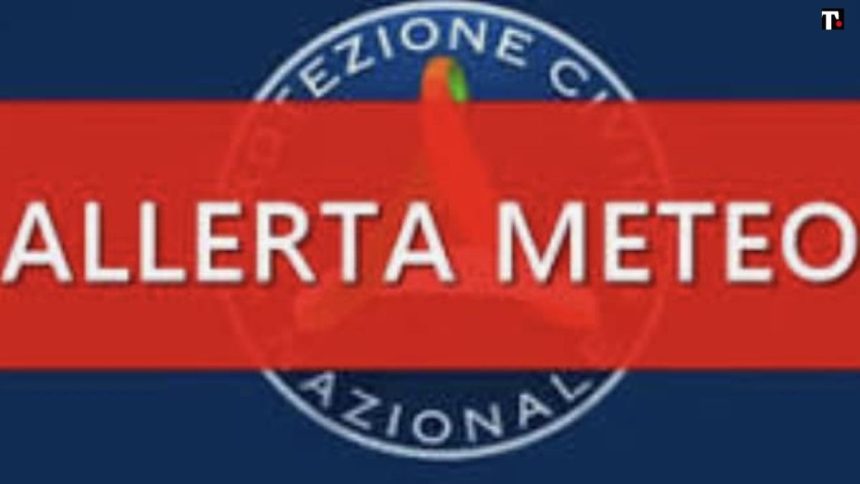 Allerta meteo