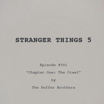 Stranger Things 5