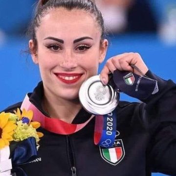 Vanessa Ferrari, disturbi alimentari