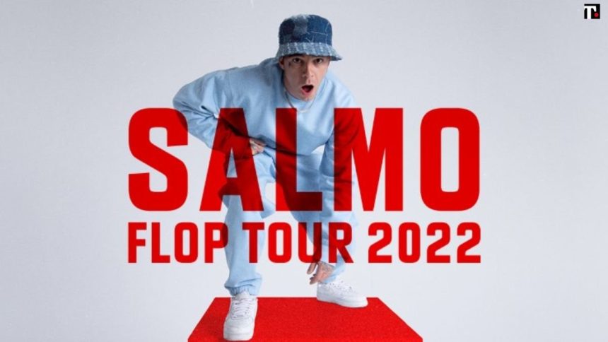 Salmo a Firenze Salmo a Firenze