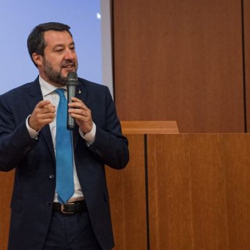 Salvini contro Pichetto Fratin