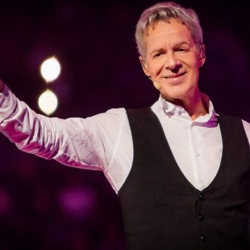 Claudio Baglioni a Trapani