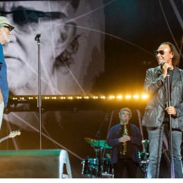 Venditti e De Gregori a Milano