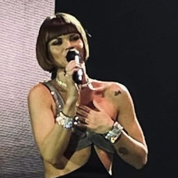 Alessandra Amoroso a Napoli