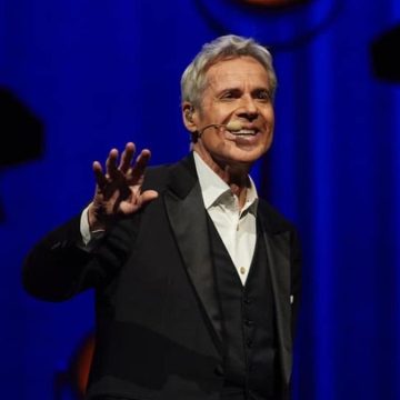 Claudio Baglioni a Napoli