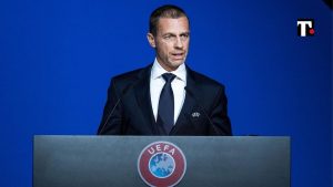 Uefa presidente Ceferin indagato