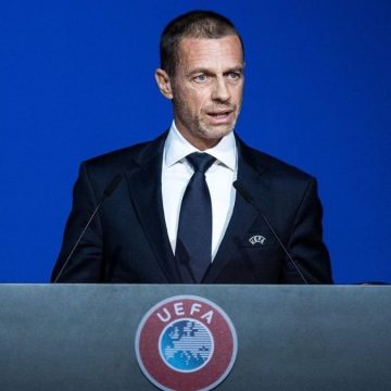 Uefa presidente Ceferin indagato