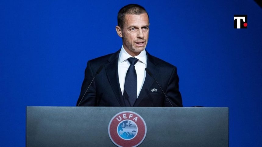 Uefa presidente Ceferin indagato