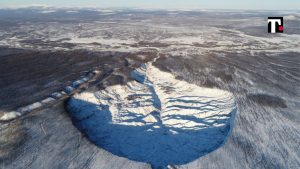 Virus congelato permafrost resuscitato