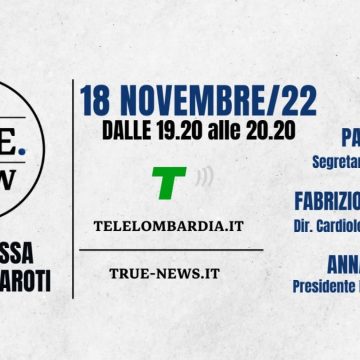 The True Show venerdì 18 novembre: al centro la prevenzione per un paziente consapevole