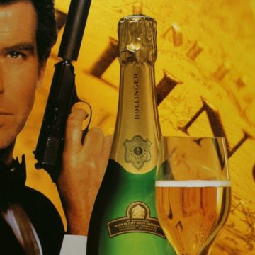 champagne bollinger
