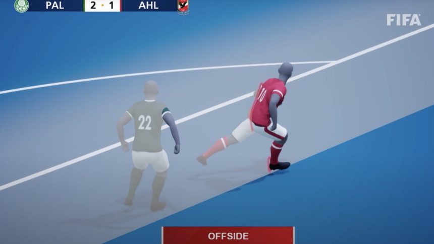 fuorigioco-semiautomatico-screen-gpo Qatar 2022, il primo mondiale virtuale (anche in tv dove sembrerà un videogioco)