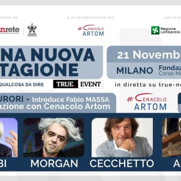 Sgarbi, Morgan e Cecchetto a Italia Direzione Nord