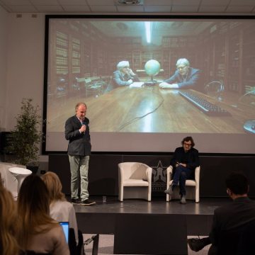 Sgarbi e Morgan chiudono la diciassettesima edizione di Italia Direzione Nord