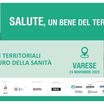 Torna il roadshow “Salute, un bene del territorio”: appuntamento il 24 novembre a Varese