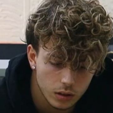 Amici Mattia Zenzola Lacrime