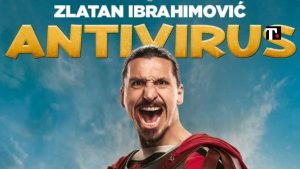 Ibrahimovic l'antivirus