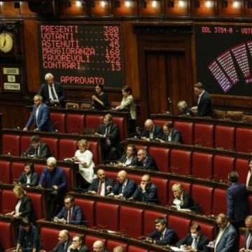 Parlamento esercizio provvisorio
