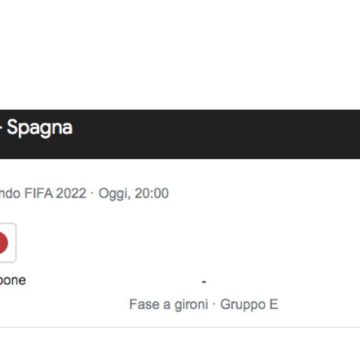 Giappone agli ottavi se