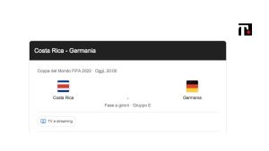 la germania si qualifica se