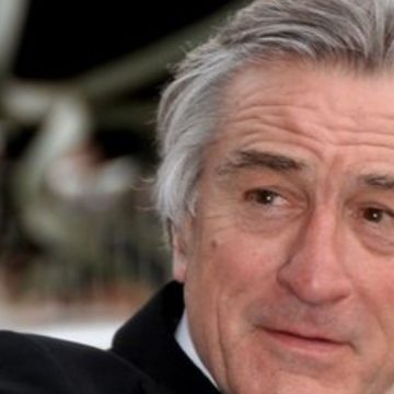 Robert de Niro oggi Robert de Niro oggi