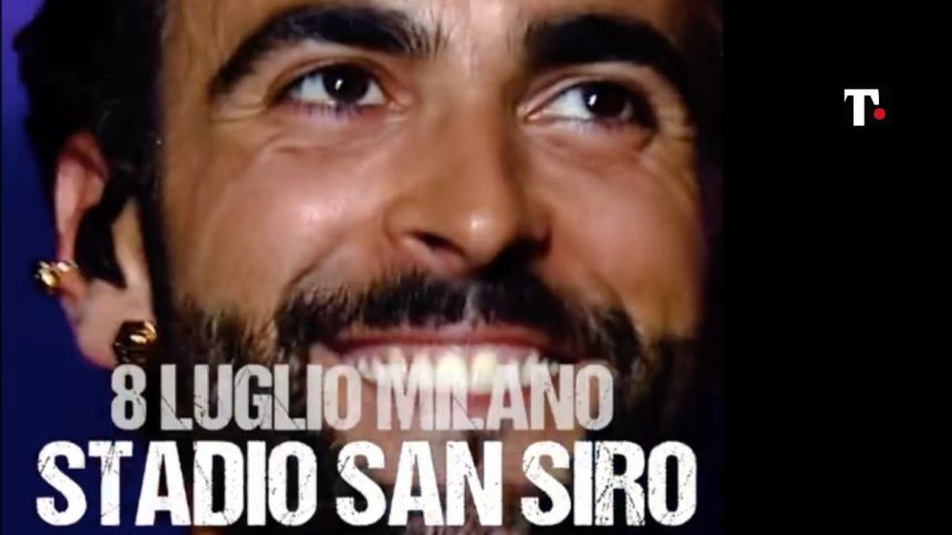 Marco Mengoni San Siro 8 luglio