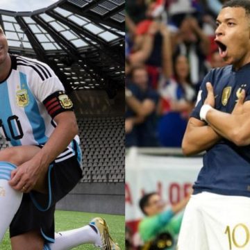 Francia Argentina formazioni finale