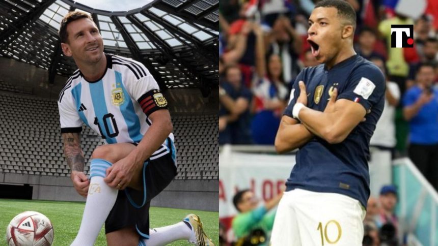 Francia Argentina formazioni finale