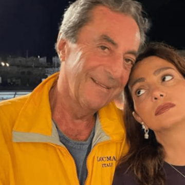 GF Vip Attilio Romita compagna