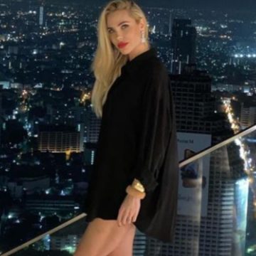 Ilary Blasi Capodanno Thailandia