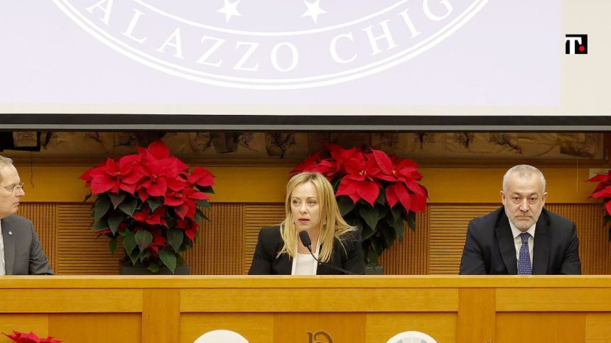 Meloni e la conferenza stampa dei “cento giorni” anticipati