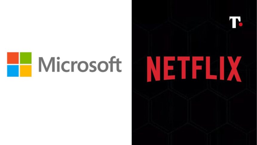 Microsoft acquisto Netflix