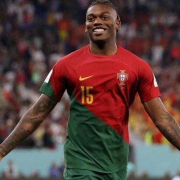 Milan Real Rafael Leao