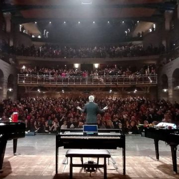 Claudio Baglioni a Pescara