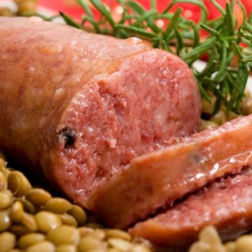 Cotechino e lenticchie