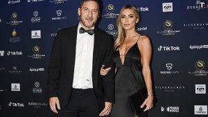 Totti e Noemi litigio