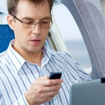 Cellulari in aereo