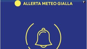Allerta meteo in Campania