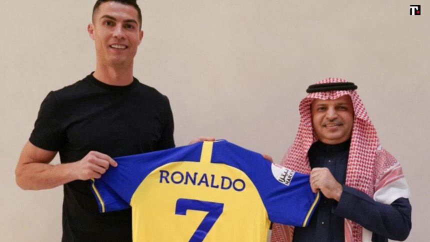 Ronaldo all'Al Nassr Arabia soft power