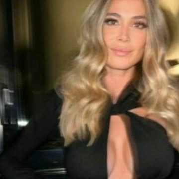 Diletta Leotta con Karius