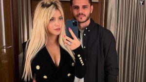 Wanda Nara e Mauro Icardi