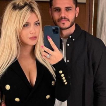 Wanda Nara e Mauro Icardi
