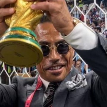 Salt Bae e la coppa del Mondo