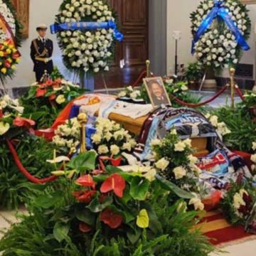 Mihajlovic, funerali