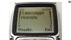 Primo sms della storia